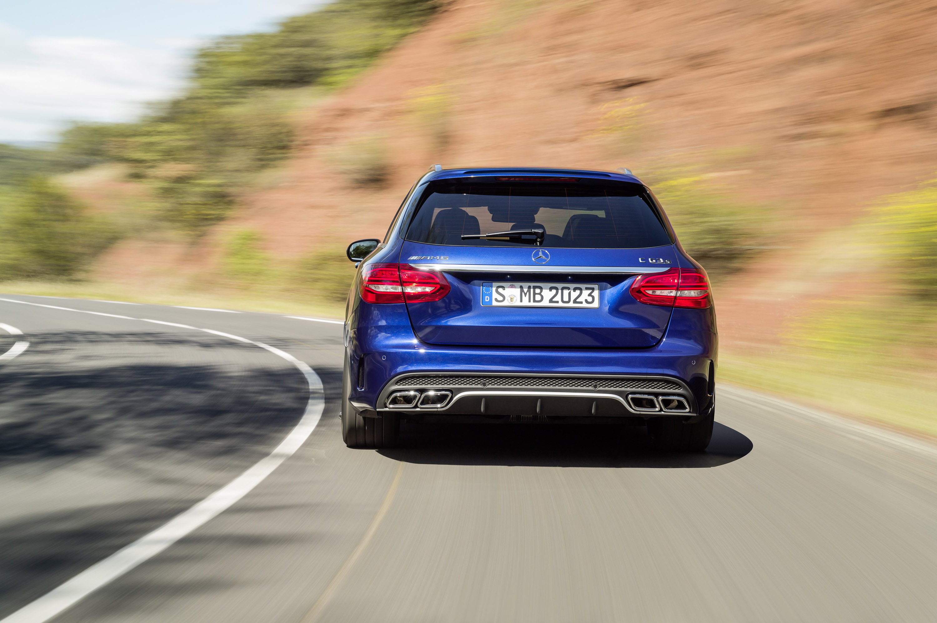 Mercedes-Benz Mercedes AMG C 63 Saloon and Estate