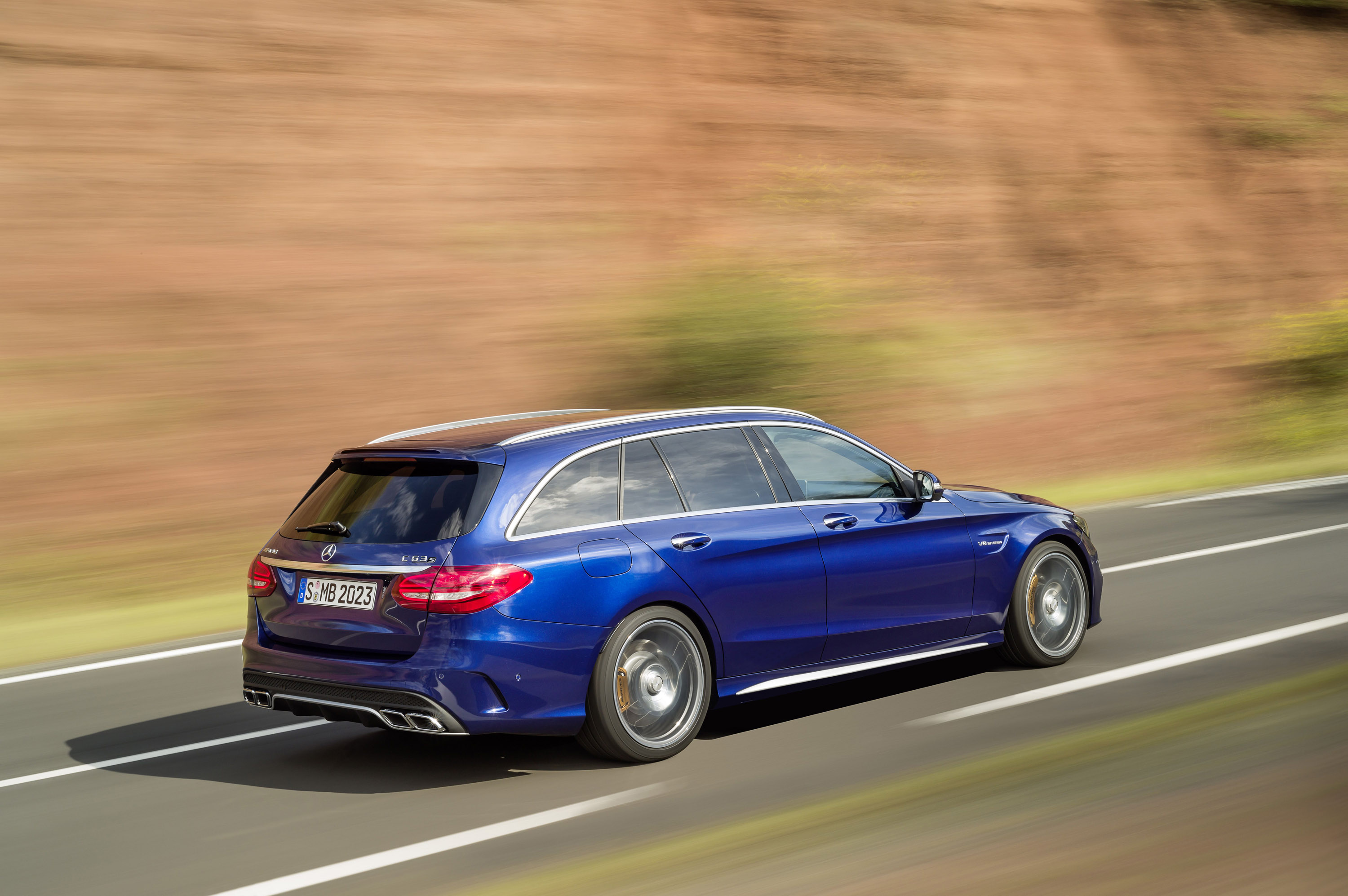 Mercedes-Benz Mercedes AMG C 63 Saloon and Estate