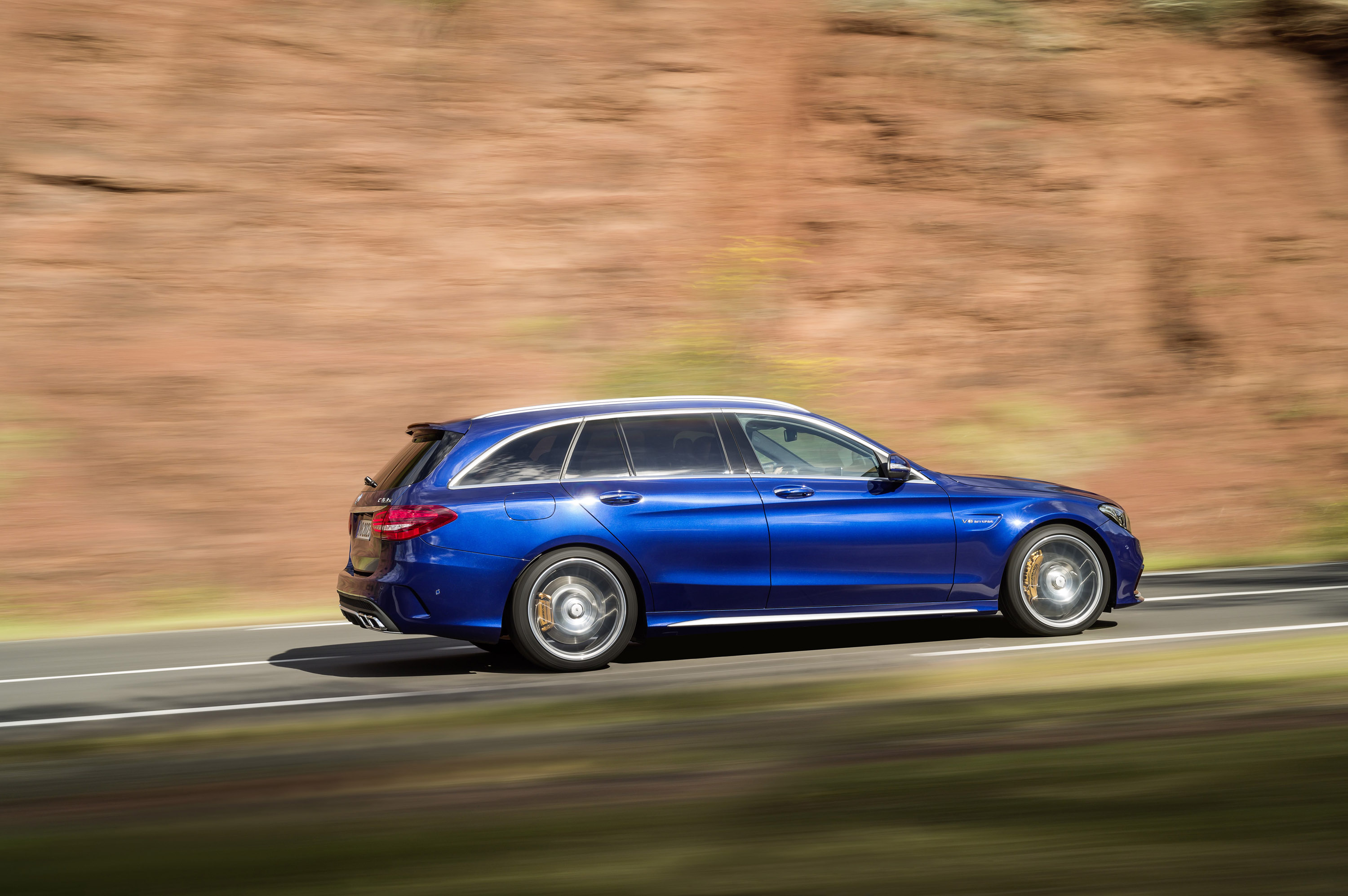 Mercedes-Benz Mercedes AMG C 63 Saloon and Estate