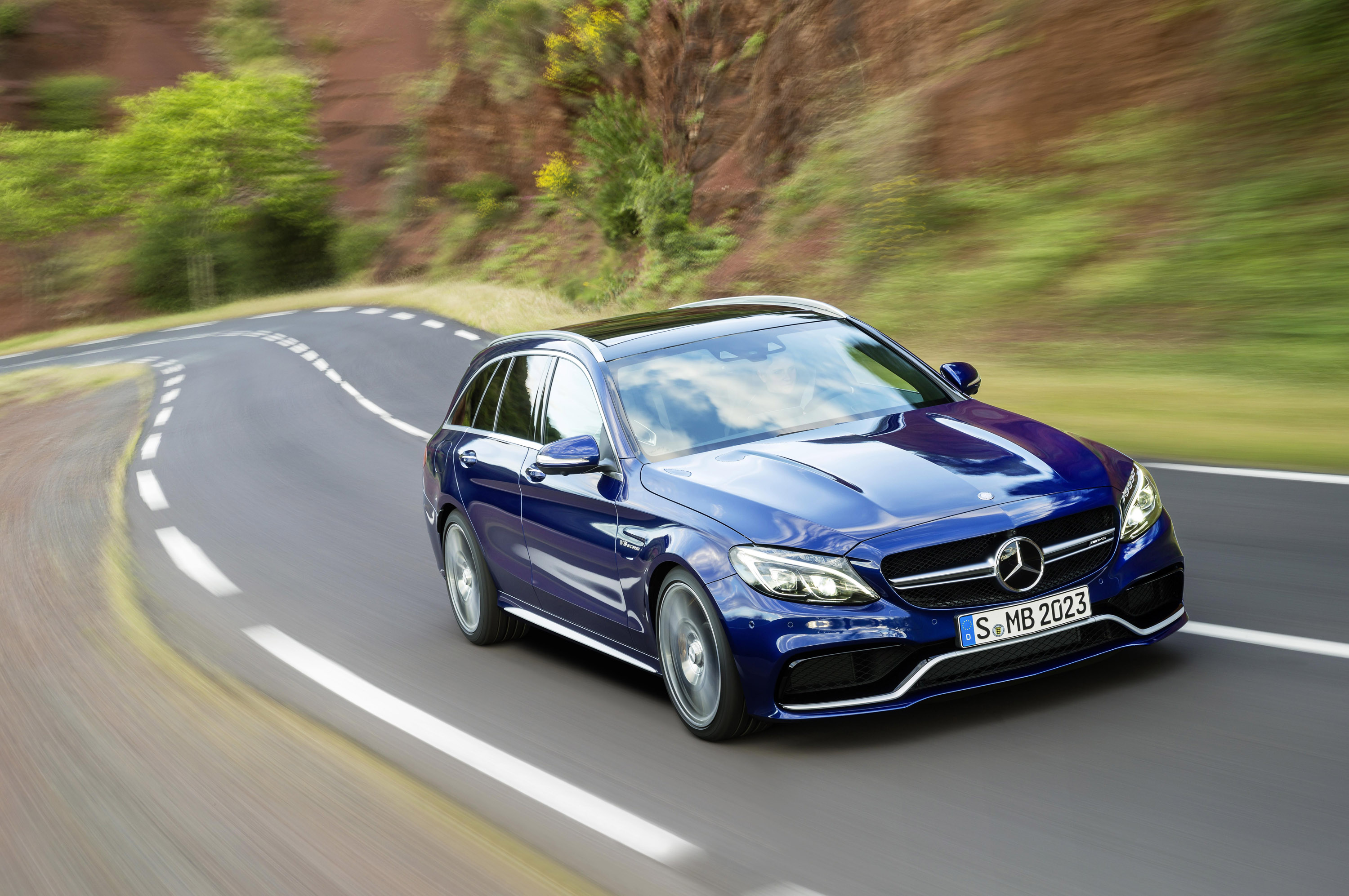 Mercedes-Benz Mercedes AMG C 63 Saloon and Estate