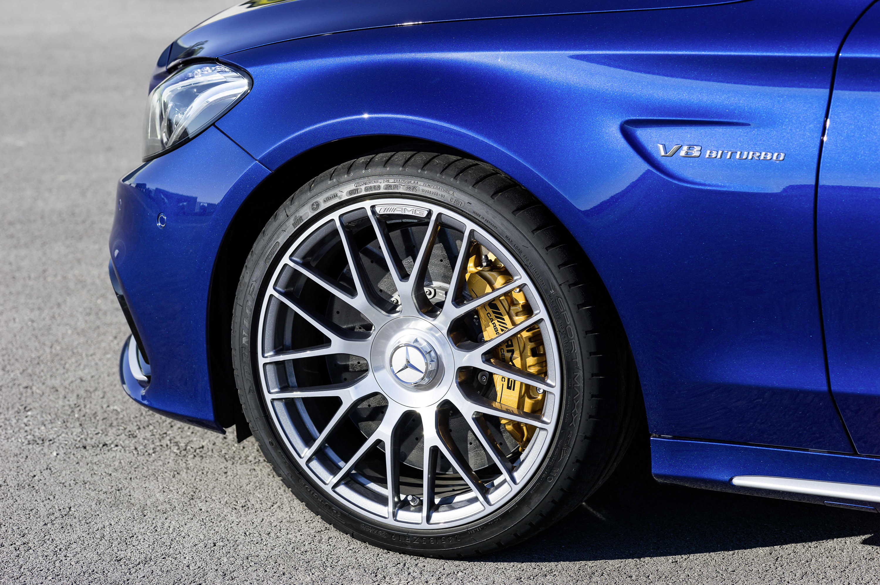 Mercedes-Benz Mercedes AMG C 63 Saloon and Estate