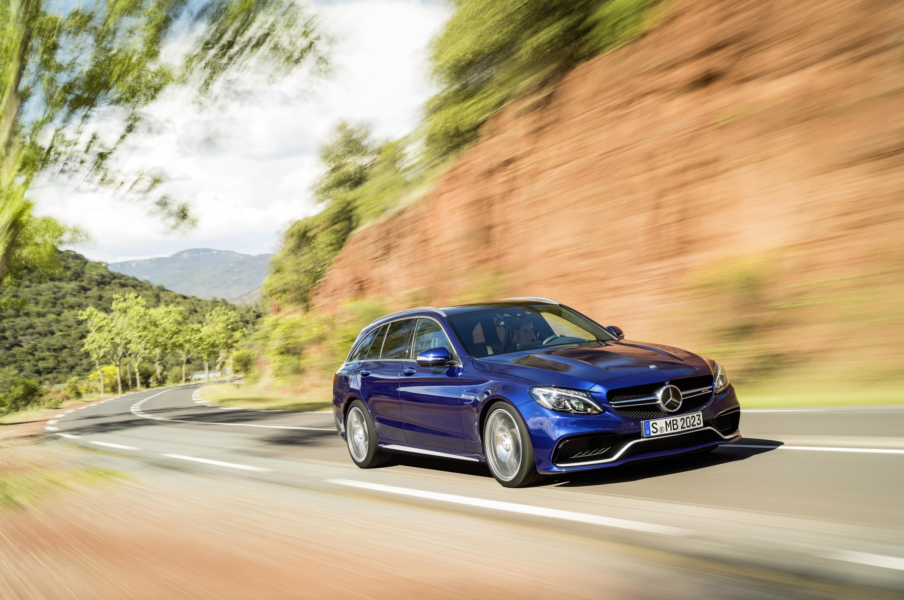 Mercedes-Benz Mercedes AMG C 63 Saloon and Estate