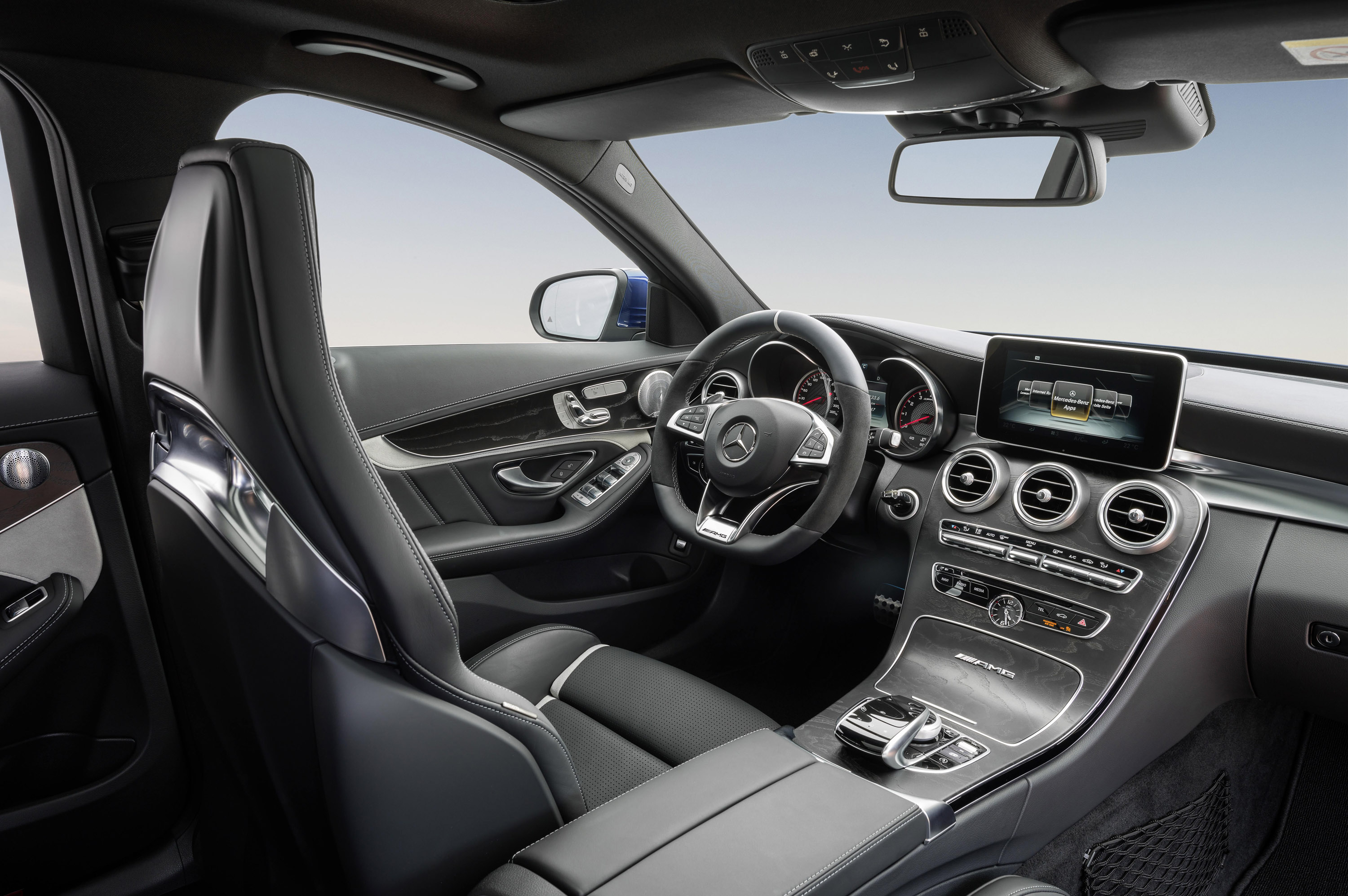 Mercedes-Benz Mercedes AMG C 63 Saloon and Estate