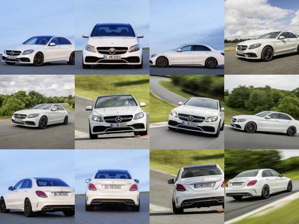 Mercedes-Benz Mercedes AMG C 63 Saloon and Estate (2014) - picture 1 of 41