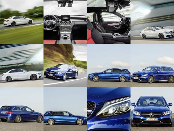 Mercedes-Benz Mercedes AMG C 63 Saloon and Estate (2014) - picture 13 of 41