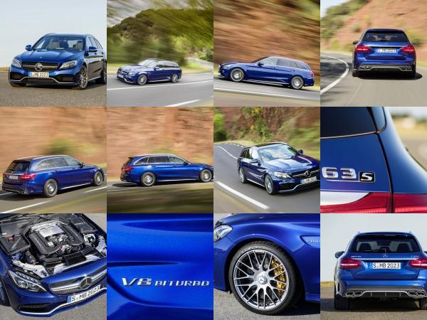 Mercedes-Benz Mercedes AMG C 63 Saloon and Estate (2014) - picture 25 of 41