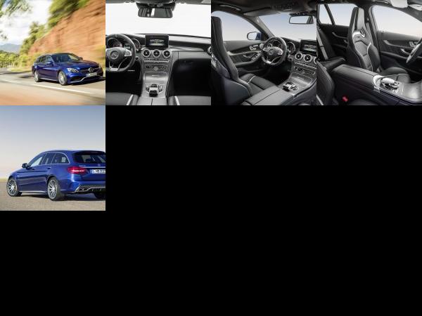 Mercedes-Benz Mercedes AMG C 63 Saloon and Estate (2014) - picture 37 of 41