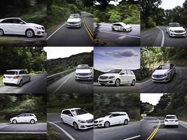 Mercedes-Benz B-Class Electric Drive (2014) - picture 1 of 76