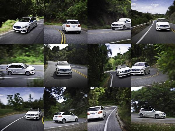 Mercedes-Benz B-Class Electric Drive (2014) - picture 13 of 76