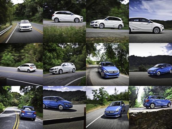 Mercedes-Benz B-Class Electric Drive (2014) - picture 25 of 76