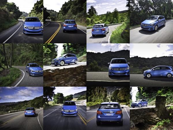 Mercedes-Benz B-Class Electric Drive (2014) - picture 37 of 76