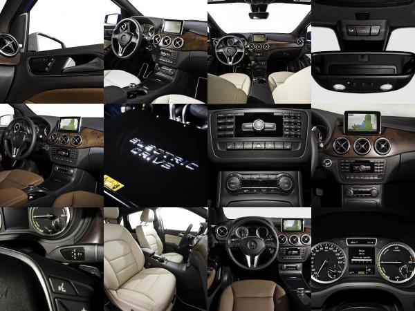 Mercedes-Benz B-Class Electric Drive (2014) - picture 61 of 76