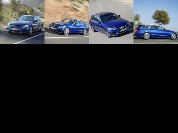 Mercedes-Benz C-Class Estate (2014) - picture 1 of 4