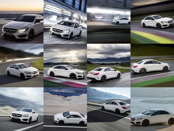 Mercedes-Benz CLA 45 AMG (2014) - picture 1 of 27