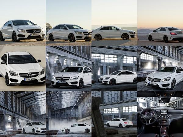 Mercedes-Benz CLA 45 AMG (2014) - picture 13 of 27