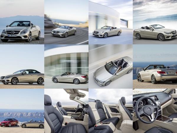 Mercedes-Benz E-Class Cabriolet (2014) - picture 1 of 12