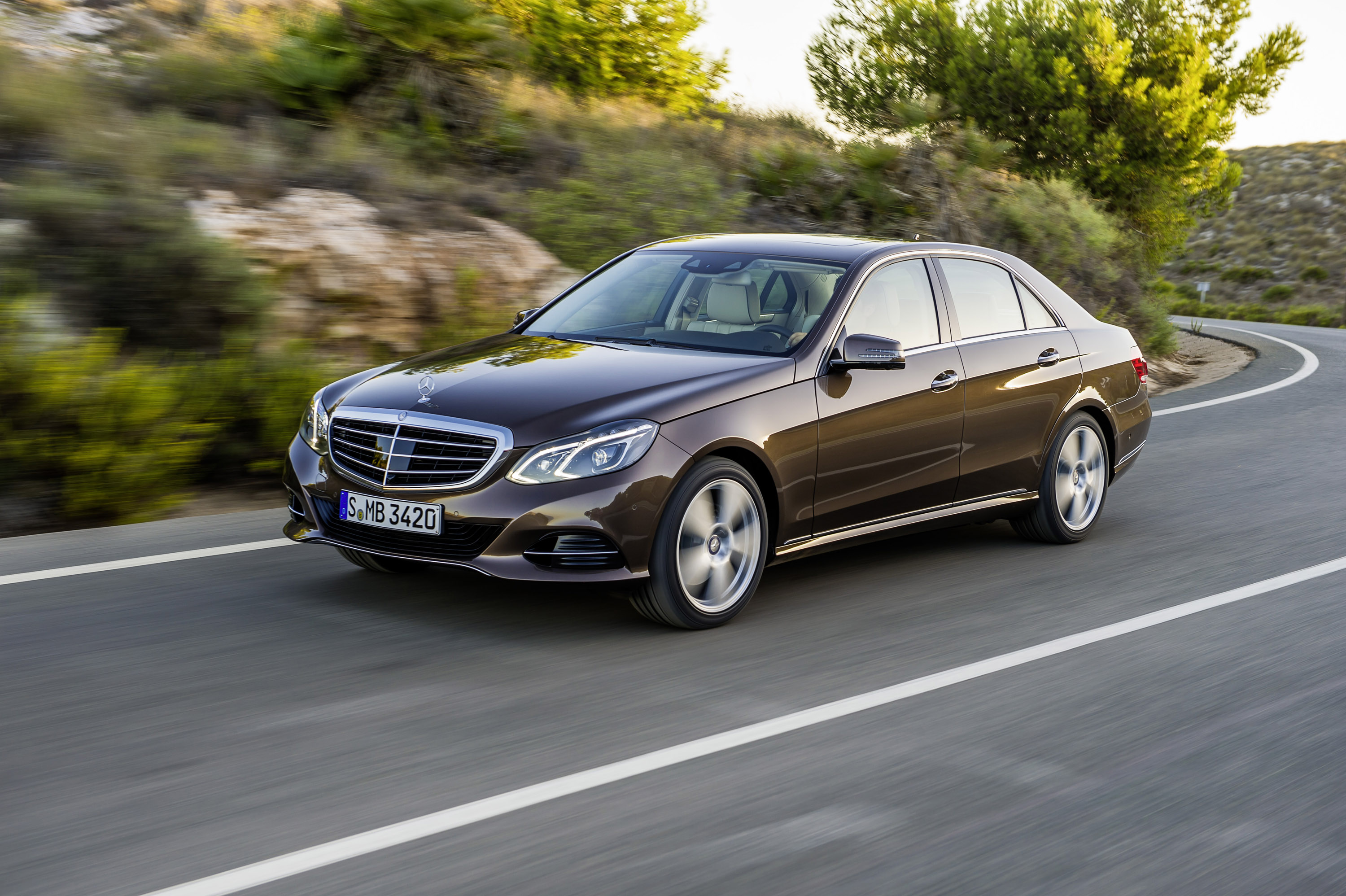 Mercedes-Benz E-Class Facelift