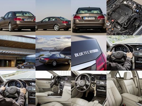 Mercedes-Benz E-Class Facelift (2014) - picture 13 of 31