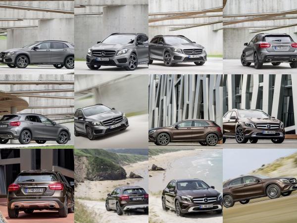 Mercedes-Benz GLA (2014) - picture 1 of 22
