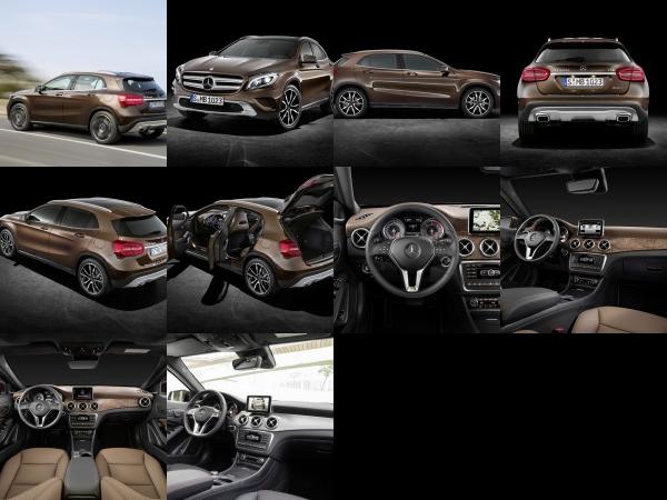Mercedes-Benz GLA (2014) - picture 13 of 22
