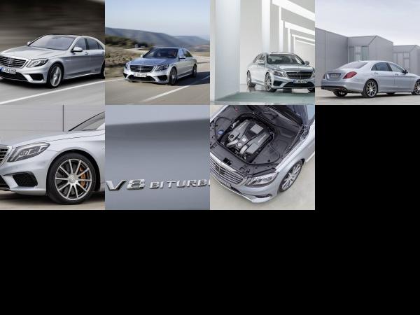 Mercedes-Benz S 63 AMG (2014) - picture 1 of 7