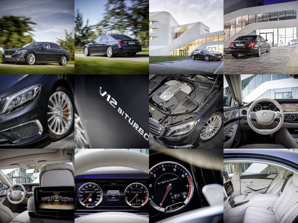 Mercedes-Benz S 65 AMG (2014) - picture 1 of 21