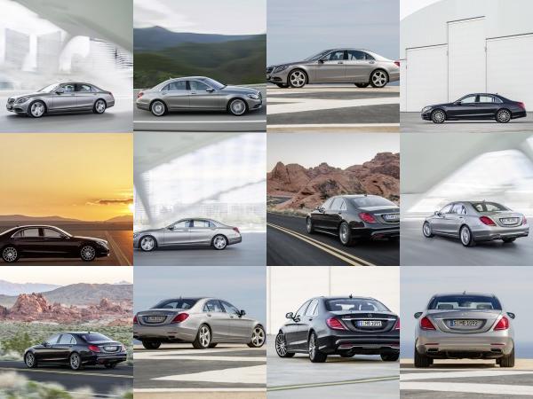 Mercedes-Benz S-Class (2014) - picture 25 of 36