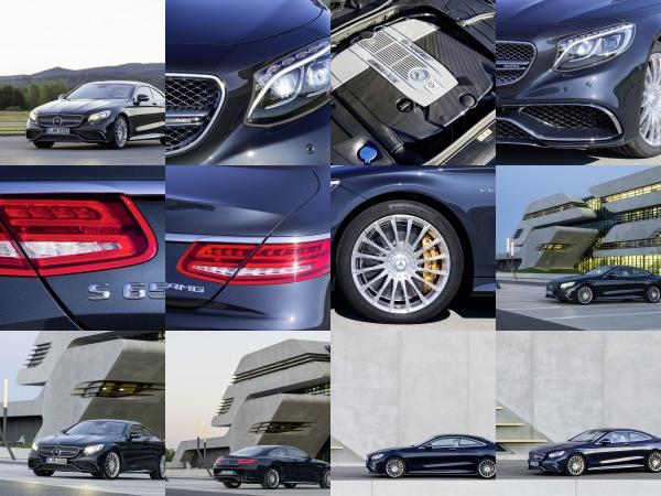 Mercedes-Benz S65 AMG Coupe (2014) - picture 1 of 41