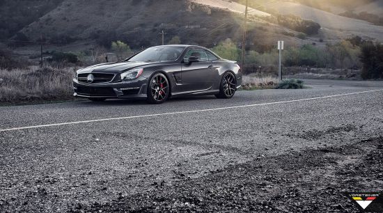 2014 Mercedes-Benz SL63 AMG Flow Forged V-FF 101