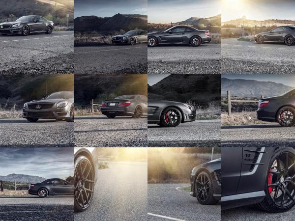 Vorsteiner Mercedes-Benz SL63 AMG Flow Forged V-FF 101 (2014) - picture 1 of 13