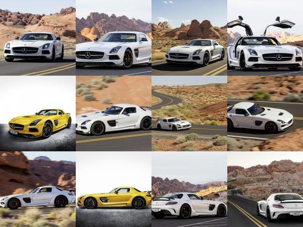 Mercedes-Benz SLS AMG Coupe Black Series (2014) - picture 1 of 23