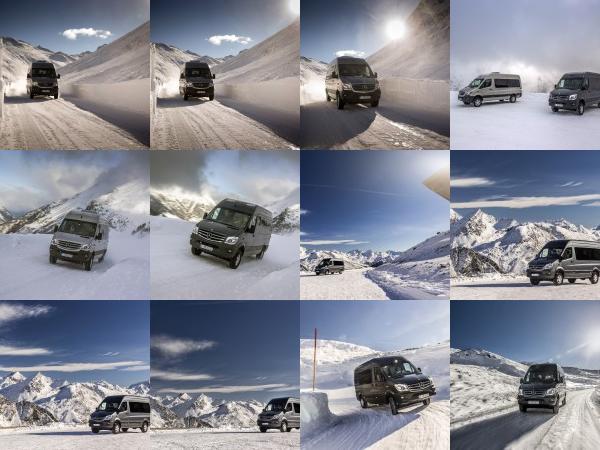 Mercedes-Benz Sprinter 4x4 (2014) - picture 37 of 86