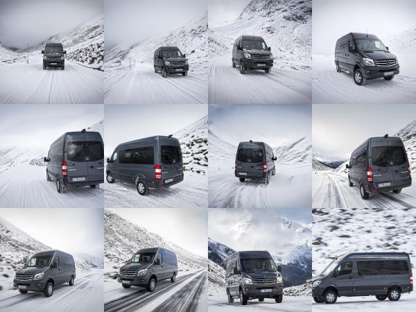 Mercedes-Benz Sprinter 4x4 (2014) - picture 61 of 86