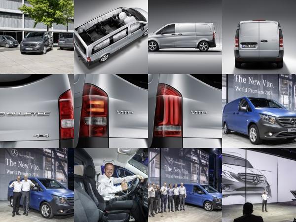 Mercedes-Benz Vito (2014) - picture 37 of 87