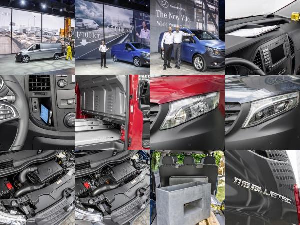Mercedes-Benz Vito (2014) - picture 49 of 87