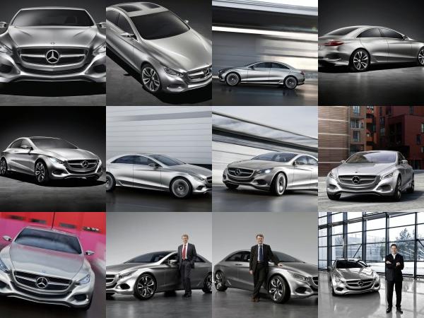 Mercedes-Benz Mercedes BLS (2014) - picture 1 of 15