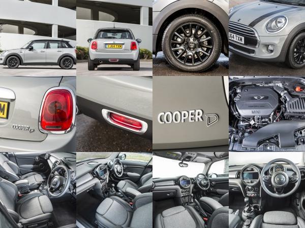 MINI Cooper D 5-Door Hatchback (2014) - picture 13 of 27