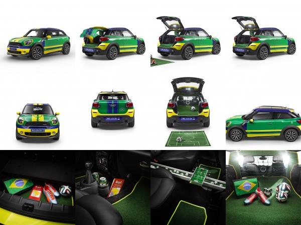 MINI Paceman GoalCooper (2014) - picture 1 of 14