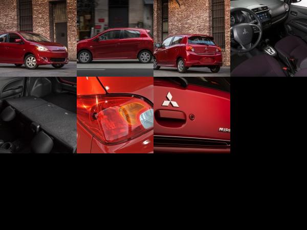 Mitsubishi Mirage (2014) - picture 1 of 7