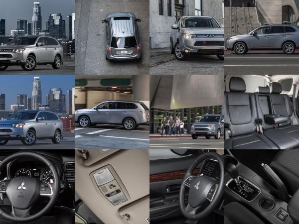 Mitsubishi Outlander (2014) - picture 1 of 22