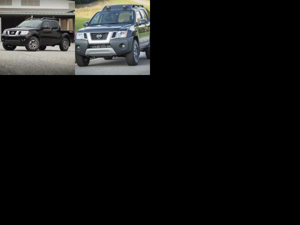 Nissan Frontier and Xterra (2014) - picture 1 of 2