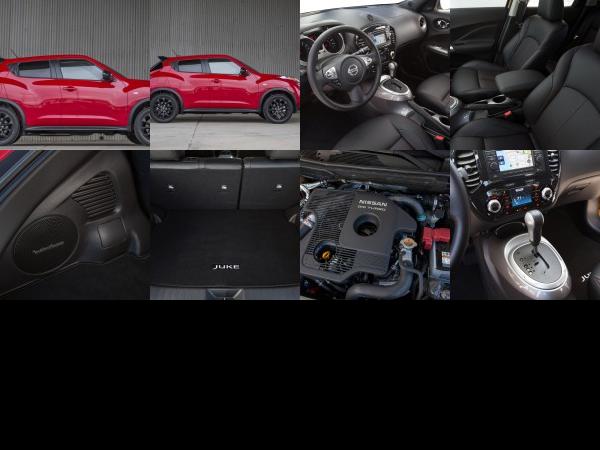 Nissan Juke (2014) - picture 13 of 20