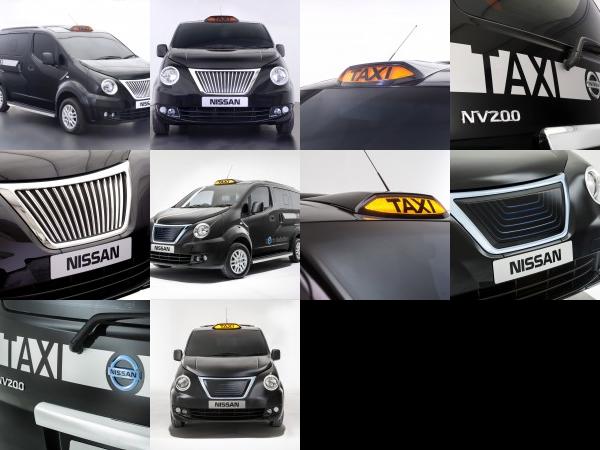Nissan NV200 London Taxi (2014) - picture 1 of 10