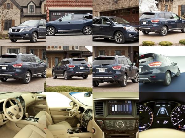 Nissan Pathfinder Hybrid (2014) - picture 1 of 15