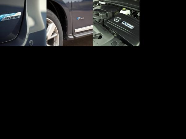Nissan Pathfinder Hybrid (2014) - picture 13 of 15