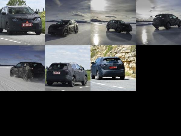 Nissan Qashqai Leak Images (2014) - picture 1 of 7
