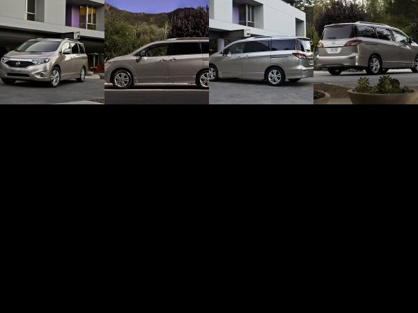 Nissan Quest (2014) - picture 1 of 4