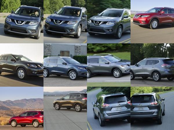 Nissan Rogue (2014) - picture 1 of 16