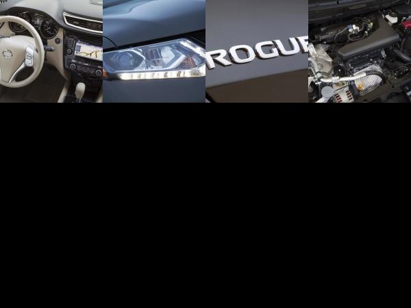 Nissan Rogue (2014) - picture 13 of 16