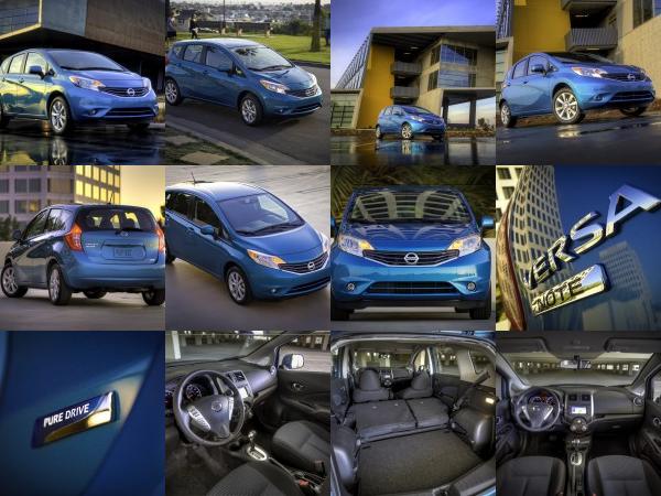 Nissan Versa Note (2014) - picture 1 of 14
